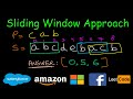 Find All Anagrams in a String | Sliding window | Leetcode #438