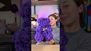 Idea San Valentín Osito Con Flores