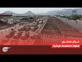 عرض عسكري ضخم لمختلف وحدات القوات المسلحة اليمنية