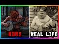 Cartoon Characters in Real Life - YouTube