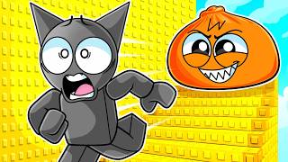 I SURVIVED THE SCARY SQUISHY DUMPLING TOWER in ROBLOX!