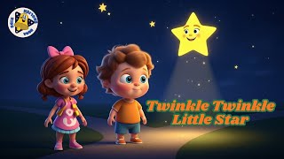 Twinkle Twinkle Little Star Nursery Rhymes For Kids Kids Toon English