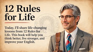 12 Rules For Life Book Summary || Improve Your English Fluency || Graded Reader || Listen and Speak✅