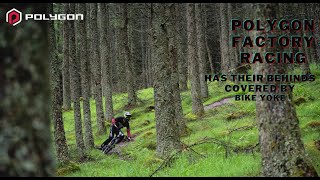 Polygon Factory Racing Team rides Bike Yoke