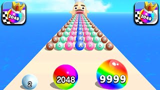 Ball Run 248, Merge Ball 2048, Going Balls - Play 6000 Tiktok Mobile Games Latest Update Level WOSDG screenshot 3