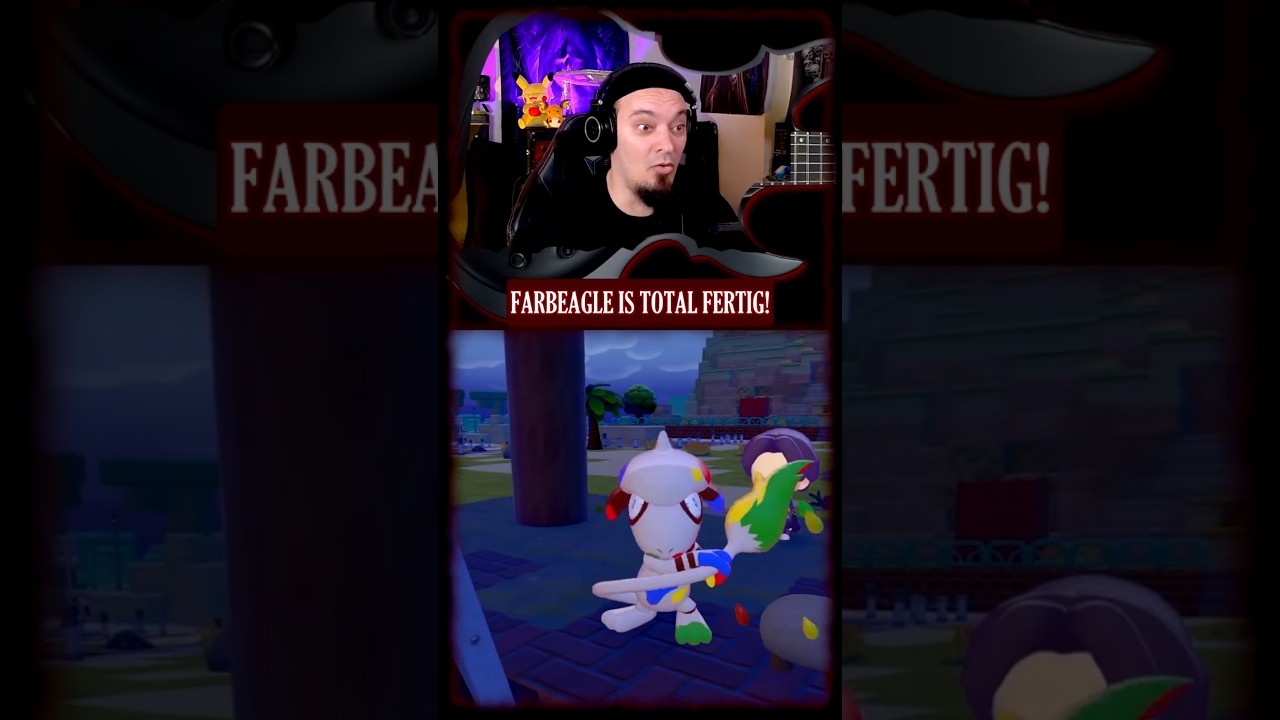 Farbeagle ist total fertig! #Pokemon #Pokopia #TrueStory #gaming #Sephiroth #SephirothLP