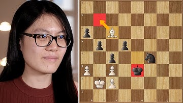 You Snooze, You Lose | Caruana vs Hou Yifan | Grenke Chess Classic 2018.
