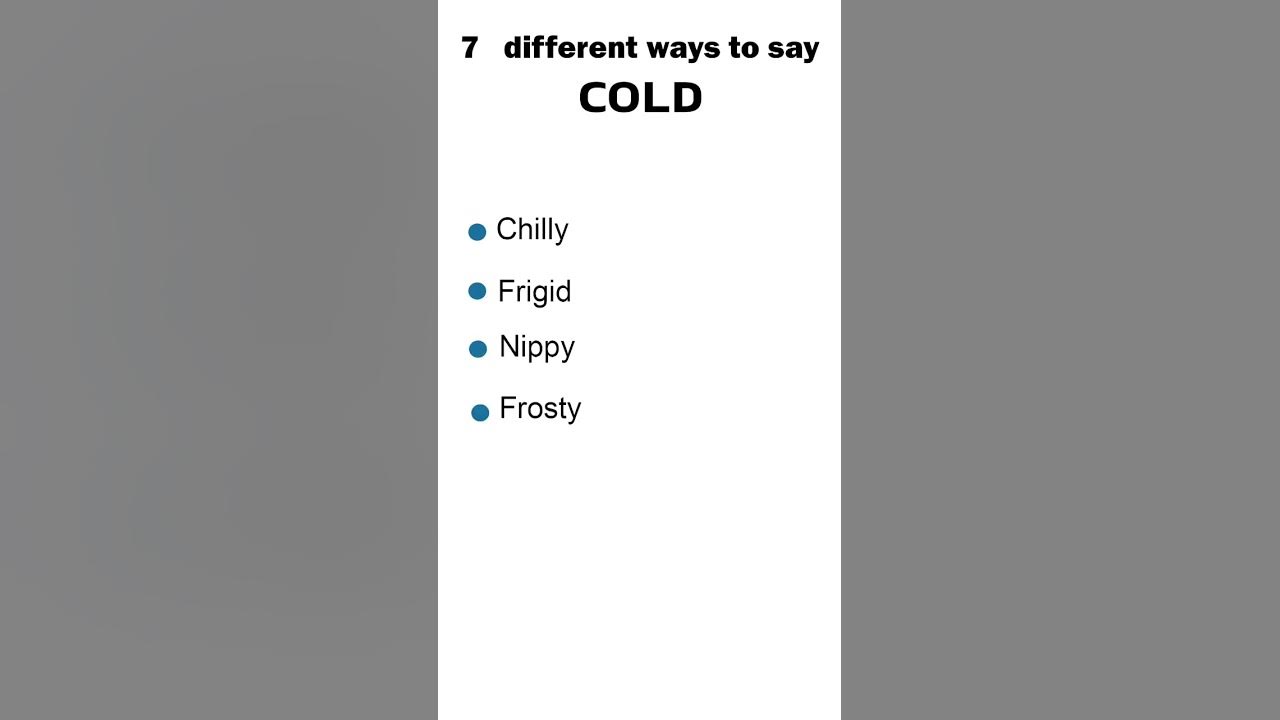 7-different-ways-to-say-cold-in-telugu-youtube