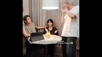 [TXT] he was traumatised😭 #tommorrowxtogether #txt #beomgyu #yeonjun #hueningkai #soobin #taehyun