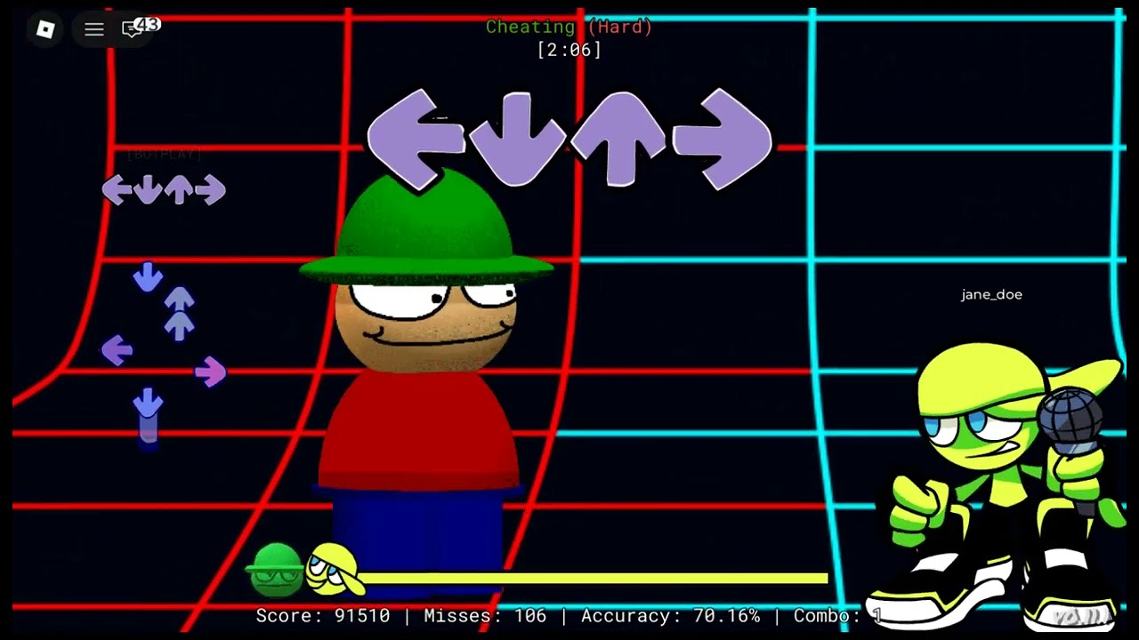 FNF CHEATING (FULL SONG)