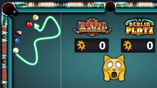 8 Ball Pool - Risked My ALL COINS in MUMBAI \& BERLIN \& Make 110M Coins - GamingWithK