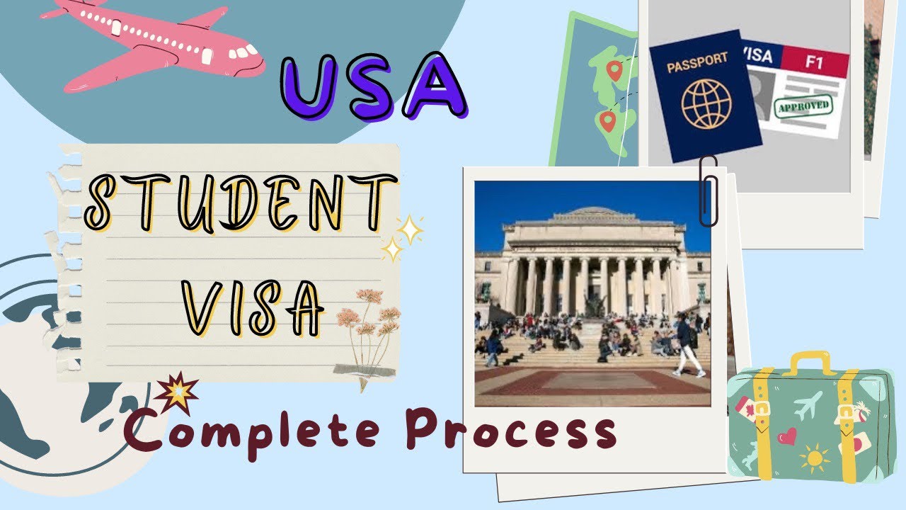 USA Student VISA Complete Process 2023|Study Aboard VISA Update - YouTube