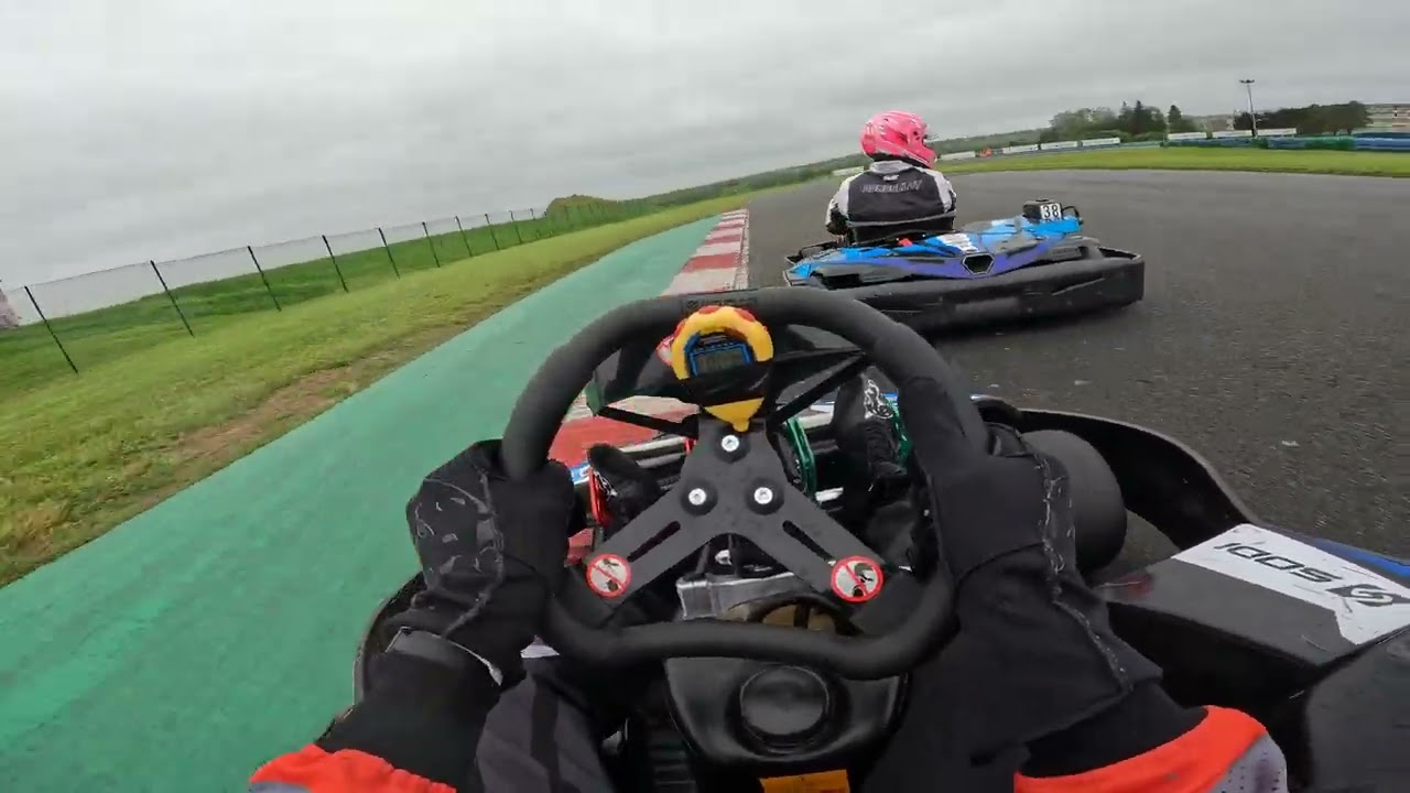 6h Magny cours - Départ 1ère course