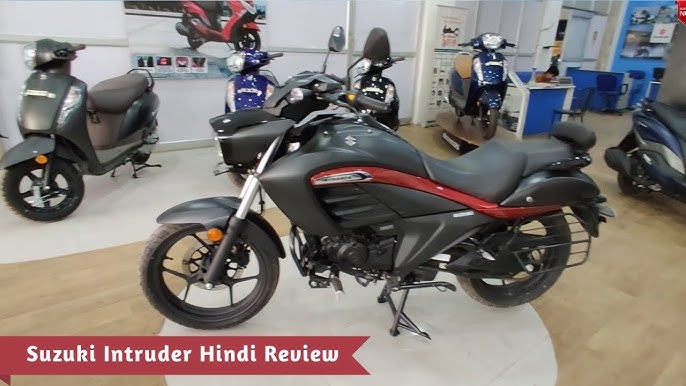 Suzuki Intruder 150: First Ride Review - The Economic Times Video