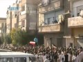 شام - حمص - باب السباع - زفاف الشهيد طارق زياد 16-6 ج3