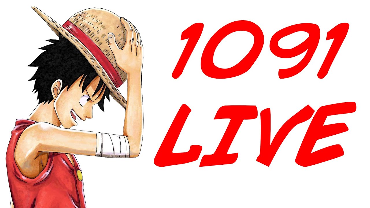 One Piece Chapter 1091 LIVE REACTION - YouTube