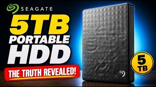 Seagate 5TB Portable HDD - The Truth Revealed!