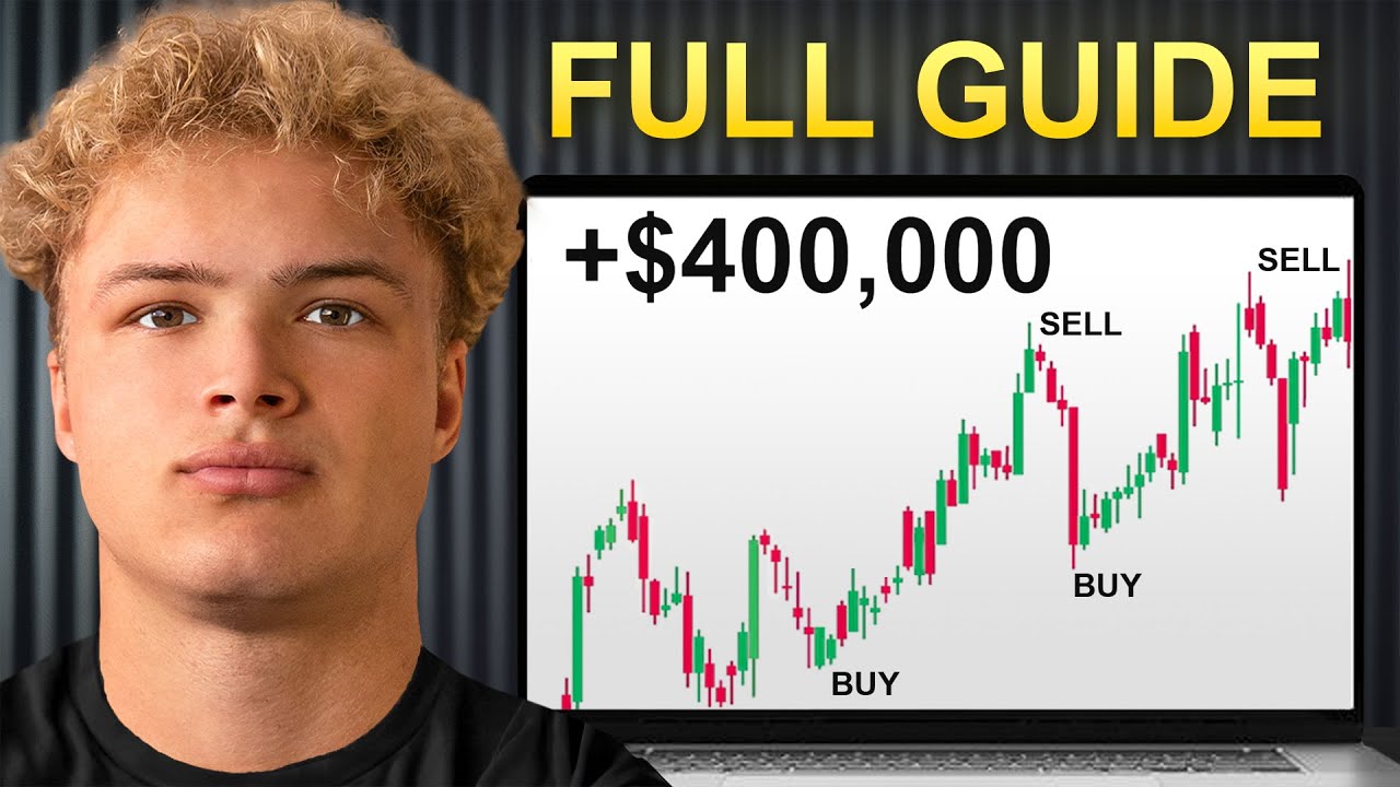 $400,000 With Day Trading At 24 | Just Copy Me