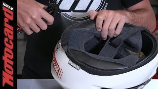 5 TRUCOS Y CONSEJOS para limpiar tu casco de moto