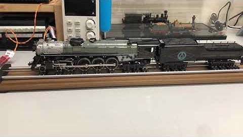 OMI HO RF&P 4-8-4 DCC sound