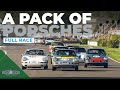 30 Porsches get lairy | 2023 Fordwater Trophy full race | Goodwood Revival