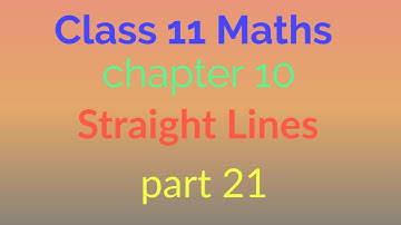 Class XI Maths | Chapter 10 straight Line in Malayalam |Part 21