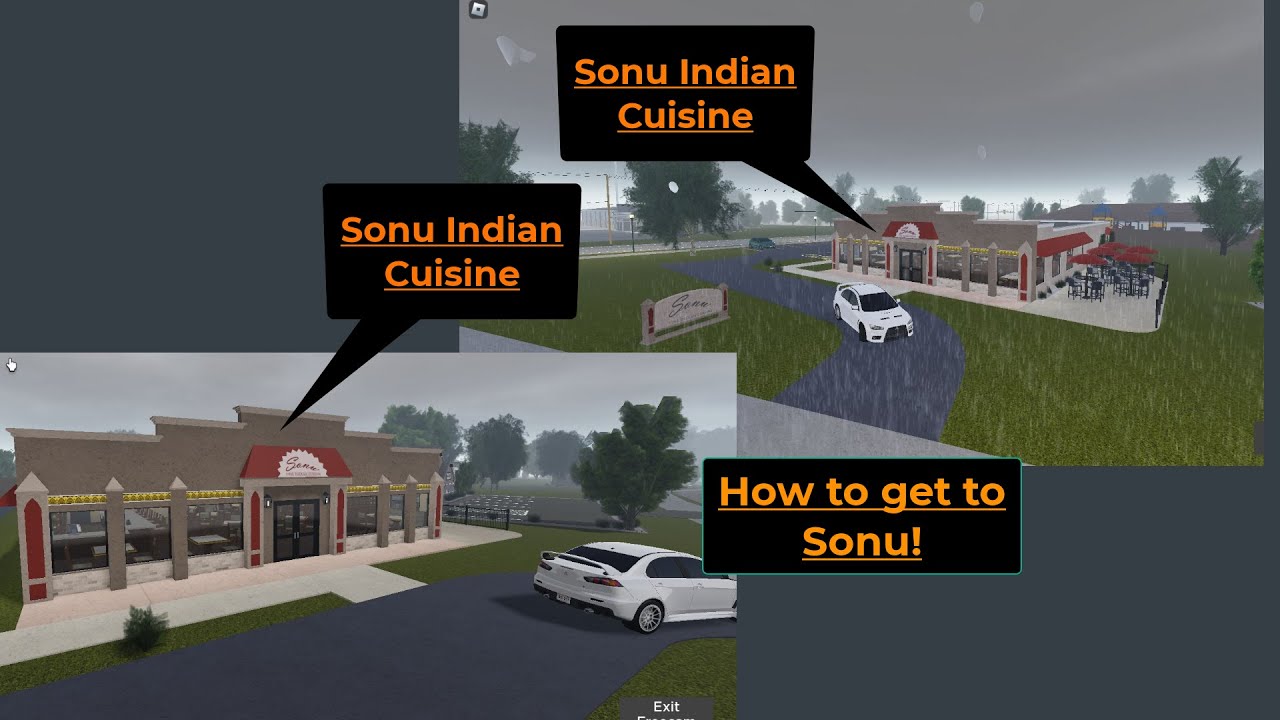 How to Get to the New Indian Restaurant in Greenville! Restaurant nameSonu Indian Cuisine