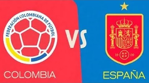 Colombia vs España RESUMEN Partido internacional amistoso