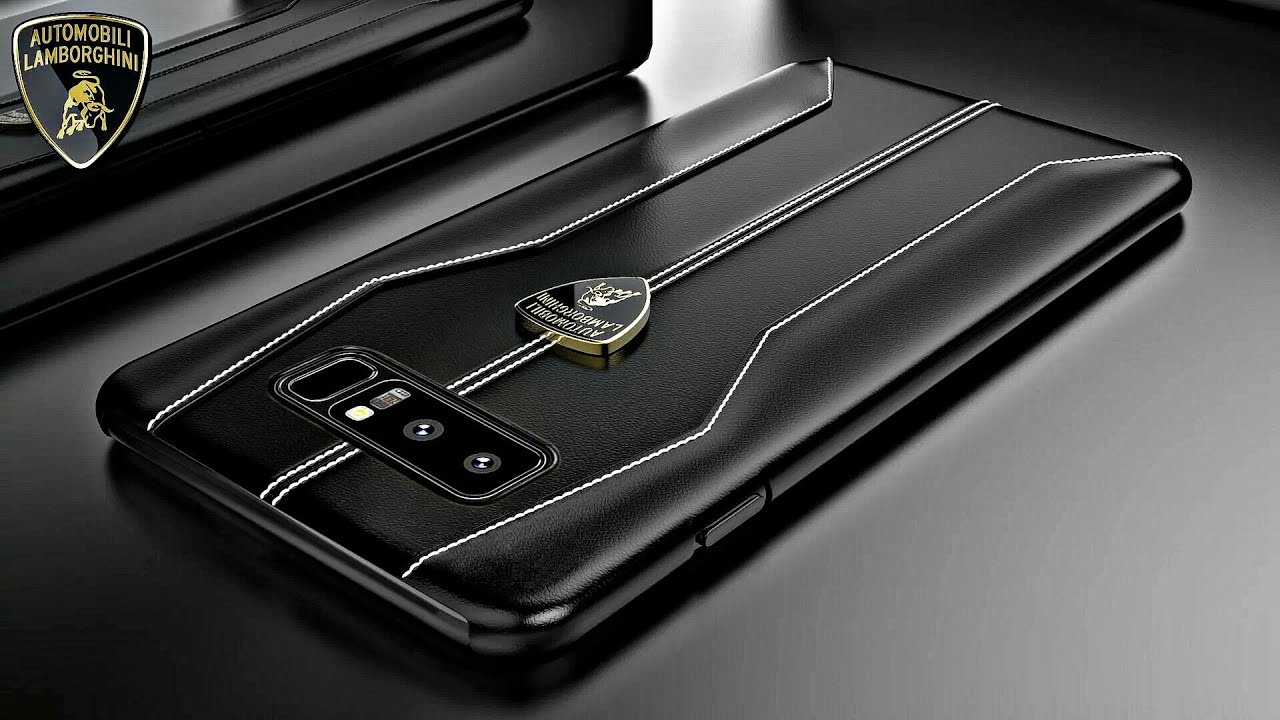 The Brand New Lamborghini Edition Case Covers for IPhone & Android!