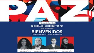 Evento internacional: Psicología Positiva, la Ciencia de la Felicidad y la Paz - Bogotá