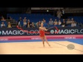 Ganna RIZATDINOVA (UKR) 2015 Rhythmic Worlds Stuttgart - Qualifications Ribbon