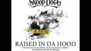 snoop dogg - raised in da hood lyrics new