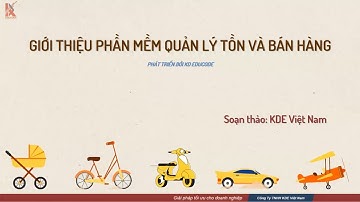 Workshop - Phần mềm quản lý tồn kho và bán hàng