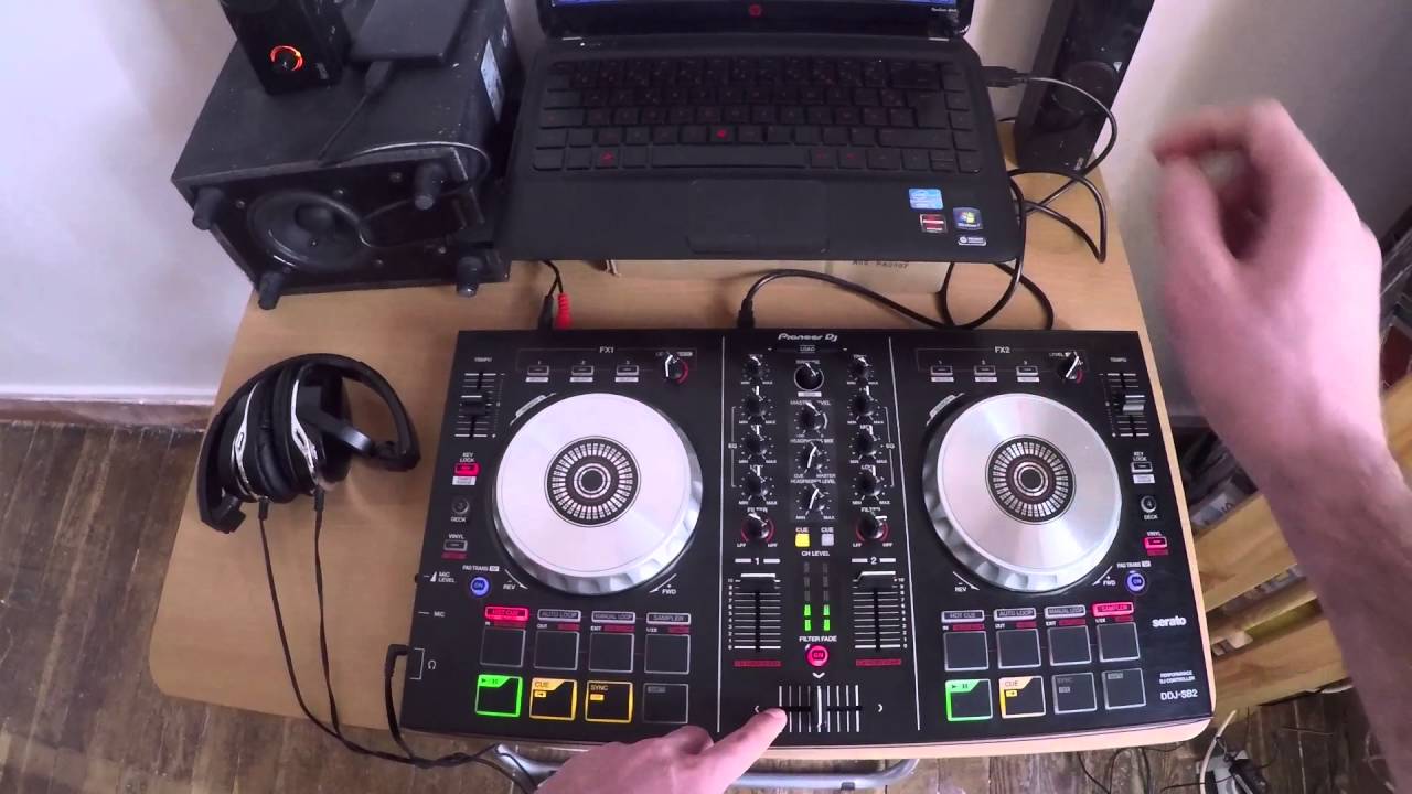Comment Faire Fonctionner Un Micro Sur Serato Ddj-sb