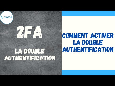 Vidéo: Comment utiliser l'authentification 2fa ?