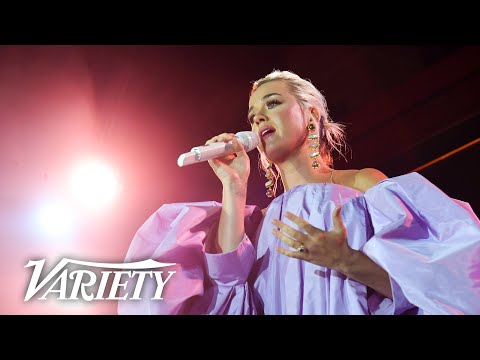 Katy Perry Performs Moving Rendition of 'What Makes a Woman' at Variety's Power of Women