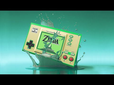 Видео: NINTENDO СНОВА ОБЛАЖАЛИСЬ? - Game & Watch The Legend of Zelda в 2023