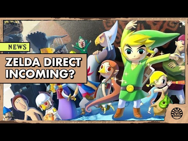 Zelda Wind Waker and Twilight Princess on Switch to be reportedly