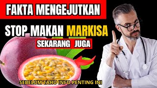 JANGAN ANGGAP SEPELE! 7 Fakta Mengejutkan Buah Markisa untuk Kesehatan Lansia