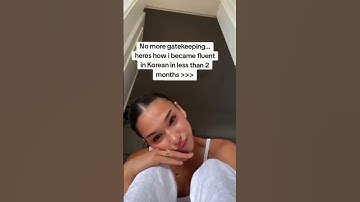 Fluent in Korean by summer! #learnkorean #languagelearning #pingoai #alphap