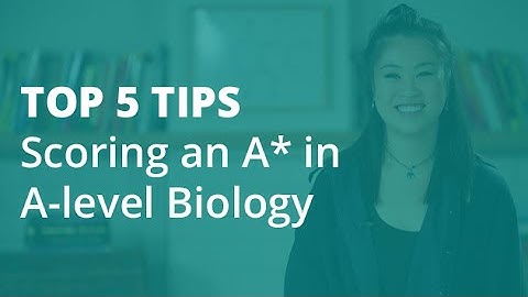 The Top 5 Tips for Scoring an A* in A-level Biology: Free Cheatsheet 🎁 Link Below👇