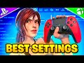 Fortnite Chapter 7: New Console Delay & Sensitivity Settings 🎮