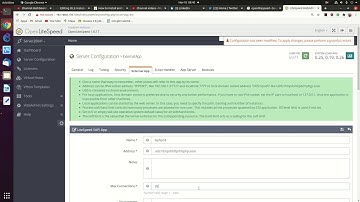 20201010 openlitespeed konfigurasi awal