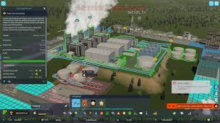 Cities: Skylilnes II | New Metropolis | I build hydroelectric power plant