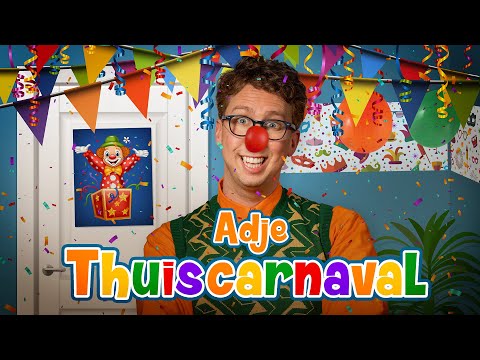 Adje - Thuiscarnaval (Officile videoclip) Carnaval 2021