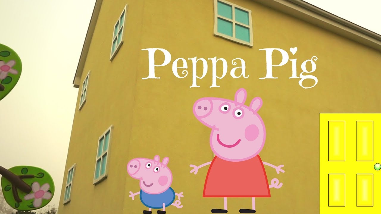 File:Casa di Peppa Pig a Leolandia.jpg - Wikimedia Commons