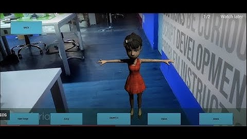 AR Character Pose using Ground Plane Detection