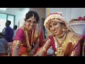 Vignesh    vidhya  traditional gsb wedding highlights