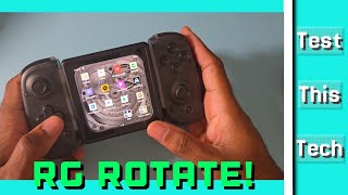 Déballage De La Rg Rotate Test This Tech
