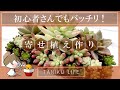 【多肉植物】初心者さんでも大丈夫!【寄せ植え】